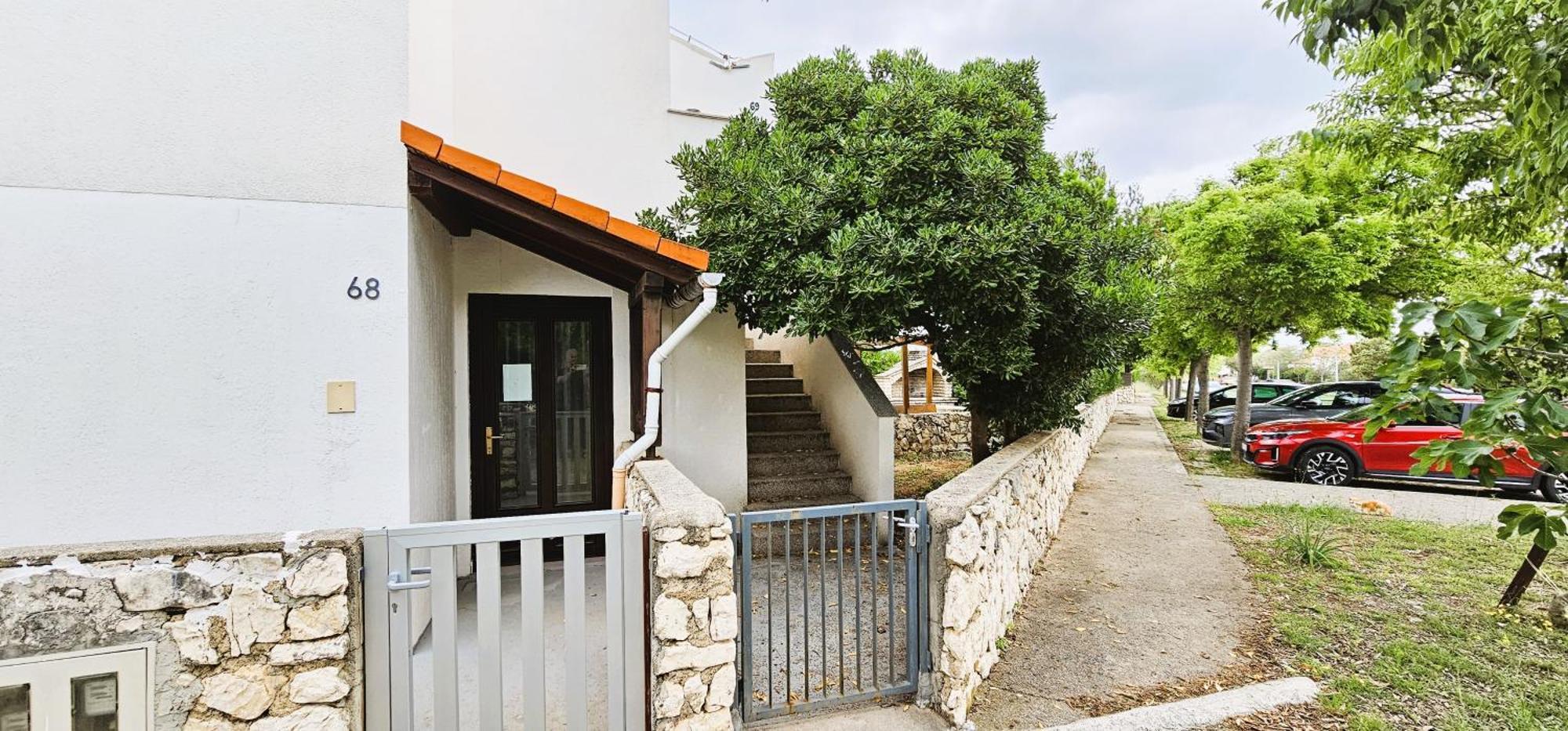 Apartment Mirna Skunca Kültér fotó